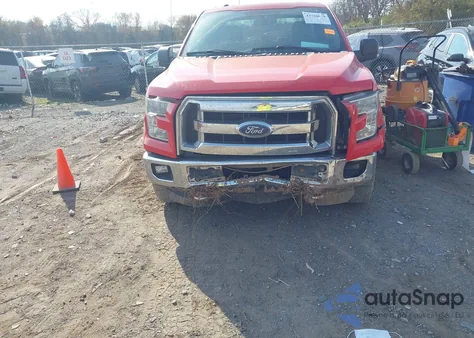 2015 Ford F-150 Xlt from USA, damaged, VIN 1FTFX1EF8FFB53479